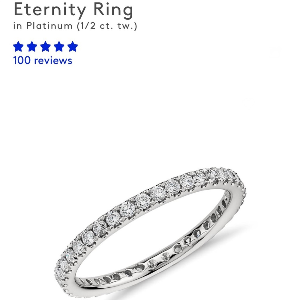 ✨Diamond Eternity Ring✨